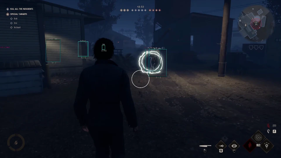 Halloween cheats features: aimbot, bots, ESP wallhack and more — Halloween Hacks cheat guide screenshot